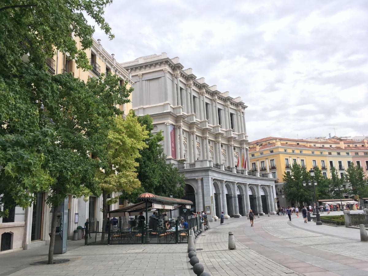 En Palacio Casa Entera Con Dos Suites Мадрид Экстерьер фото
